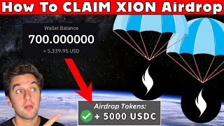 Claim XION Airdrop + 2 AIRDROPS CLAIM - DO THIS NOW