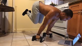 HOW TO TRAIN PLANCHE AT HOME