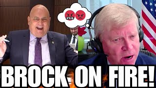 Condo Clark LOSES IT With MP Brock For Mentioning Wife!