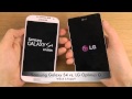 Samsung Galaxy S4 vs. LG Optimus G - Which Is Faster?