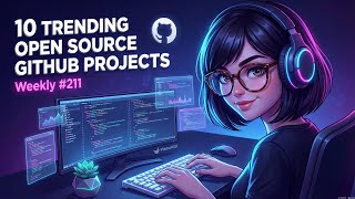Top New Open-Source GitHub Projects This Week: AI Agents, Web Tools & Dev Kits #211