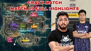 Realme BGIS 2025 THE GRIND GROUP D DAY 4 MATCH - 19 ERANGEL HIGHLIGHTS