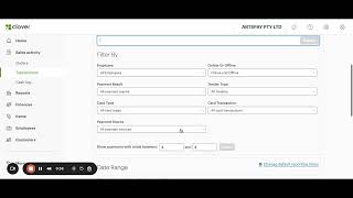 Clover Dashboard - Processing a Refund