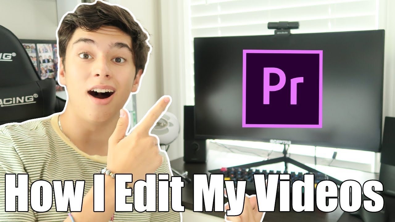 How I Edit My Youtube Videos Adobe Premiere Pro Tutorial Alex Tudor