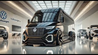 ALL NEW 2025 Volkswagen Hybrid Motorhome is Revealed Finally