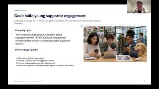Assignment 2: Campaign proposal