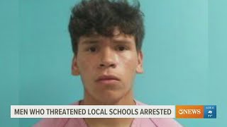 Two arrested for posting threat on social media toward Aransas County schools