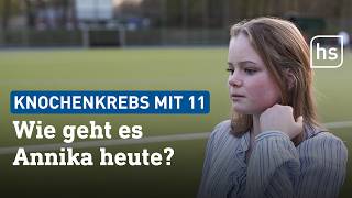 Sie verlor ihr rechtes Bein, trotzdem macht Annika wieder Sport
