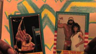 WWF Cards 1987: Hulk Hogan and Macho Man part 2