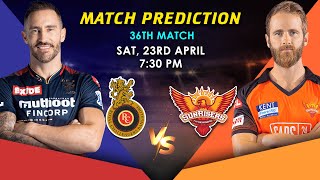 Royal Challengers Bangalore vs Sunrisers Hyderabad Match Preview |Pitch Report| Fantasy Prediction