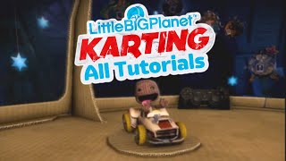 LittleBigPlanet Karting All Tutorials