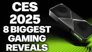 8 BIGGEST Gaming Reveals At CES 2025 YOU NEED TO KNOW