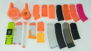 Nerf Magazine Overview | WHICH MAG IS BEST?!