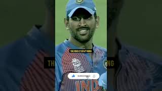 M S Dhoni Cool Mantra | Captain Cool | Dhoni interview| The Cricket Crazy Bong | #shorts