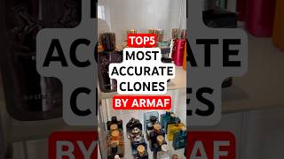 Top 5 Most Accurate Cheap Clone Fragrances Perfumes by Armaf