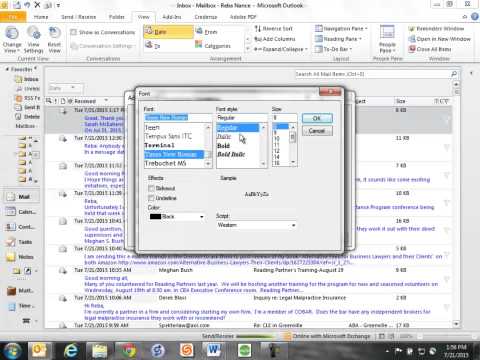 TIP: Outlook - Color-Code Incoming Messages by Sender TIP: Outlook - Color-Code Incoming Messages by Sender