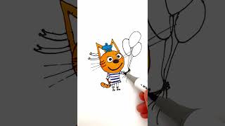 Kid-E-Cats, #cartoon kids cartoons Три кота | КОРЖИК