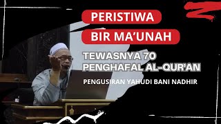 PERISTIWA BIR MA'UNAH (SAHID-NYA 70 PENGHAFAL AL-QUR'AN)