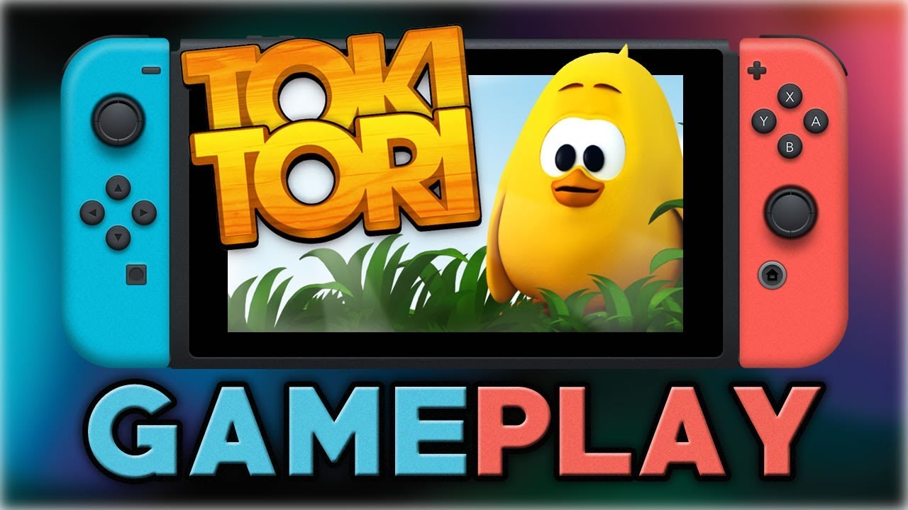 Toki Tori | First Look | Nintendo Switch - YouTube