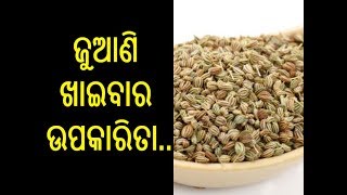 Carom seeds Benefits|ଜୁଆଣି ଖାଇବାର ଉପକାରିତା..|Shreyansi Collection|