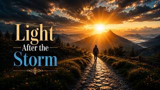 LIGHT AFTER THE STORM - FINDING PEACE AFTER LIFE'S DRAKEST MOMENTS.