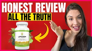 LIPOZEM - 🚨NEW ALERT🚨 - LIPOZEM REVIEW - LIPOZEM WEIGHT LOSS - LIPOZEM REVIEWS - LIPOZEM SUPPLEMENT