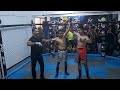 اروع نزال mma هواة بين البطل احمد .والبطل عدي