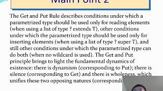 Lesson 11 Java Generics part3