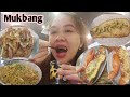 REAL MUKBANG BAKE LOBSTER YUMMY/MOMMY HAZEL PO