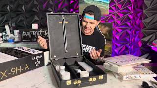 @meedenarts  Acrylic Painting Set with Sketchbox Easel Unboxing by PaintWithJosh