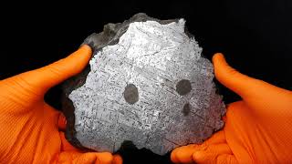 PolandMET Meteorite Morasko IAB full slice 2.7kg from Poland