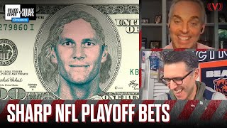 Colin's bets for Bengals-Titans, 49ers-Packers, Rams-Bucs, Bills-Chiefs | Sharp or Square