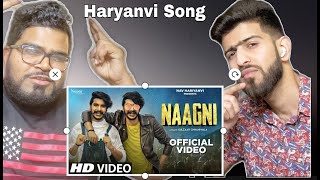 Group Reaction on Gulzaar Chhaniwala - NAAGNI | Haryanvi Song 2021