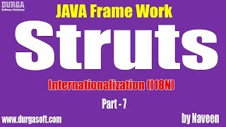 java struts tutorial|Internationalization(I18N)Part - 7 by Naveen