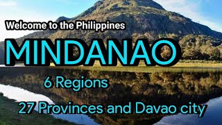 Welcome to the Philippines | Mindanao Islands | Regions and Provinces