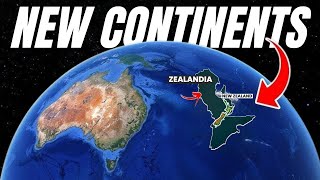 The Continents You Won't See on Google Maps