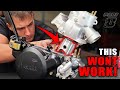 This 2 Stroke Engine Build Did NOT Go as Planned - Yamaha TRI-Z 250 Part 8