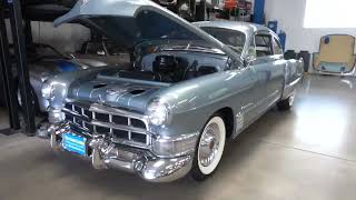 1949 Cadillac Series 61 2 Door Club Coupe Sedanet Fastback arrives for sale at West Coast Classics