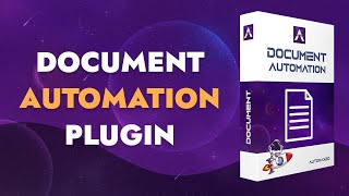 Create Document Automation Software with Automaxed and UBot Studio 🚀
