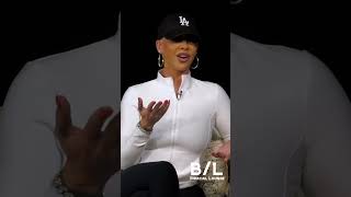 Amber Rose says only black people give her problems #biracial #fyp #explore #jesseleepeterson