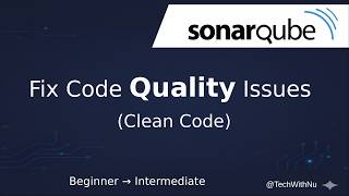 🚀 Fix Code Quality Issues with SonarQube (Full Mini Project)