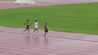 第2回日田市記録会（2023 6 11）男子800m（安陪、藤澤）