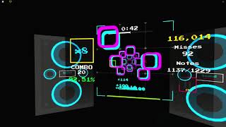 Sound Space | Kobaryo \u0026 Kobaryo ft. Sennzai - M-E Limit (Speed ---) 92.16% (21P)