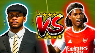 TONY BAMSON VS EMOURINHO!!😡- FIFA CAREER MODE #52