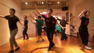 Willie Lin Solo Jazz Class Recap #32 Adv. 單人搖擺舞 20181126 / Swing Dance / Charleston