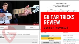 Guitar Tricks Review - The King of Online Guitar Tutorial?