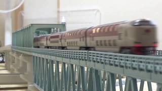 2020年2月3日 新･今日の鉄道模型ｼﾘｰｽﾞ#34 KATO 285系サンライズエクスプレス/ﾎﾋﾞｰｾﾝﾀｰｶﾄｰ 115系1000番代岡山更新色タイプ3