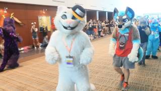 Califur 2016 Fursuit Parade