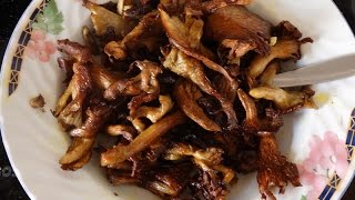 How to Cook Oyster Mushrooms, Easy, Fast, Delicious and Vegan!