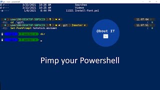 Spice up your Powershell prompt Part 2 | QuickTip